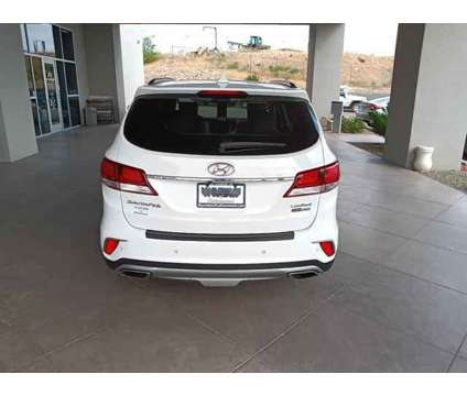2017 Hyundai Santa Fe Limited Ultimate is a White 2017 Hyundai Santa Fe Limited SUV in Cottonwood AZ