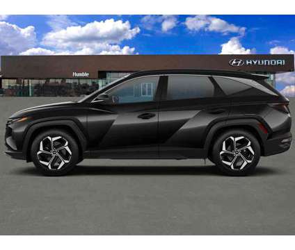 2024 Hyundai Tucson Limited is a Black 2024 Hyundai Tucson Limited SUV in Humble TX