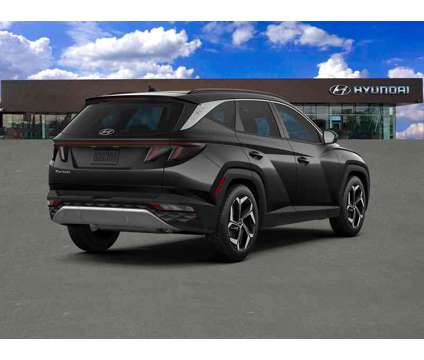 2024 Hyundai Tucson Limited is a Black 2024 Hyundai Tucson Limited SUV in Humble TX