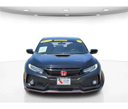 2018 Honda Civic Touring is a Black 2018 Honda Civic Touring Hatchback in Folsom CA