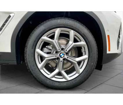 2024 BMW X3 sDrive30i is a White 2024 BMW X3 sDrive30i Car for Sale in Columbia SC