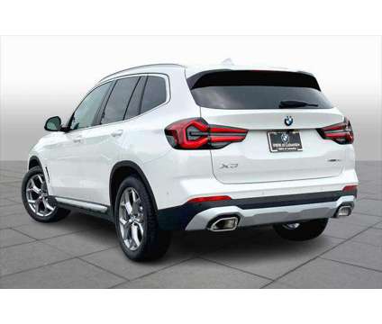 2024 BMW X3 sDrive30i is a White 2024 BMW X3 sDrive30i Car for Sale in Columbia SC