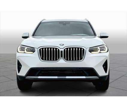 2024 BMW X3 sDrive30i is a White 2024 BMW X3 sDrive30i Car for Sale in Columbia SC