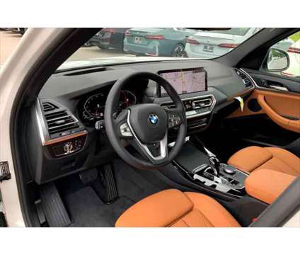 2024 BMW X3 sDrive30i is a White 2024 BMW X3 sDrive30i Car for Sale in Columbia SC