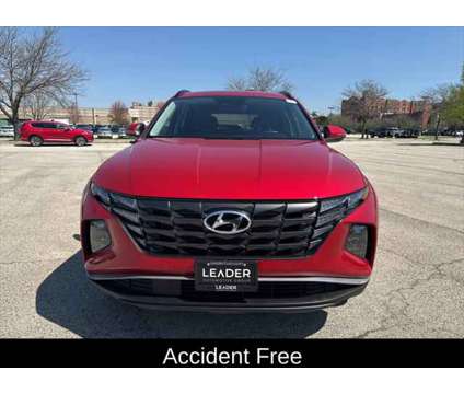 2023 Hyundai Tucson SEL is a Red 2023 Hyundai Tucson SUV in Lincolnwood IL