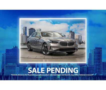 2024 BMW 5 Series i xDrive is a Grey 2024 BMW 5-Series Sedan in Lake Bluff IL