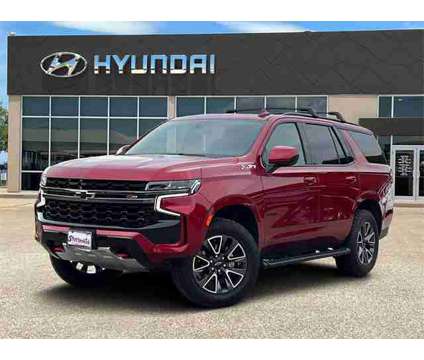 2021 Chevrolet Tahoe 4WD Z71 is a Red 2021 Chevrolet Tahoe 4WD SUV in Granbury TX