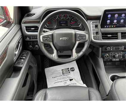 2021 Chevrolet Tahoe 4WD Z71 is a Red 2021 Chevrolet Tahoe 4WD SUV in Granbury TX