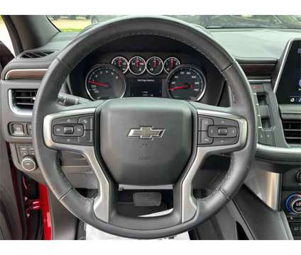 2021 Chevrolet Tahoe 4WD Z71 is a Red 2021 Chevrolet Tahoe 4WD SUV in Granbury TX