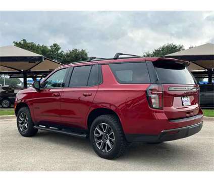 2021 Chevrolet Tahoe 4WD Z71 is a Red 2021 Chevrolet Tahoe 4WD SUV in Granbury TX