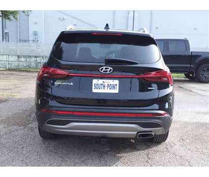 2023 Hyundai Santa Fe SEL is a Black 2023 Hyundai Santa Fe SE Car for Sale in Austin TX