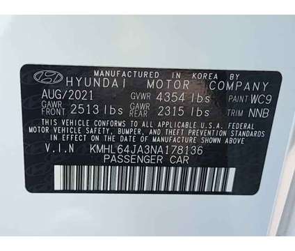 2022 Hyundai Sonata SEL is a White 2022 Hyundai Sonata Sedan in Freehold NJ