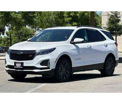 2023 Chevrolet Equinox AWD RS is a White 2023 Chevrolet Equinox SUV in Vacaville CA