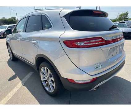 2017 Lincoln MKC Select is a Silver 2017 Lincoln MKC Select SUV in Wichita KS