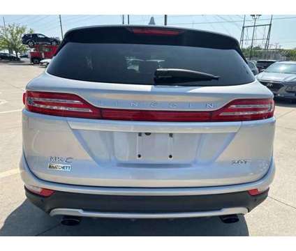 2017 Lincoln MKC Select is a Silver 2017 Lincoln MKC Select SUV in Wichita KS