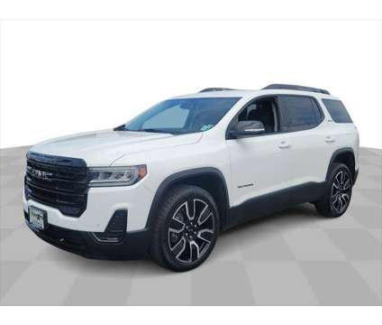 2021 GMC Acadia AWD SLE is a White 2021 GMC Acadia Car for Sale in Union NJ