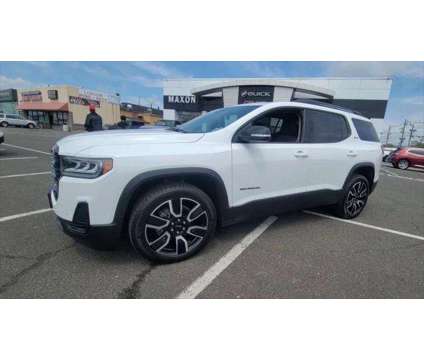 2021 GMC Acadia AWD SLE is a White 2021 GMC Acadia Car for Sale in Union NJ