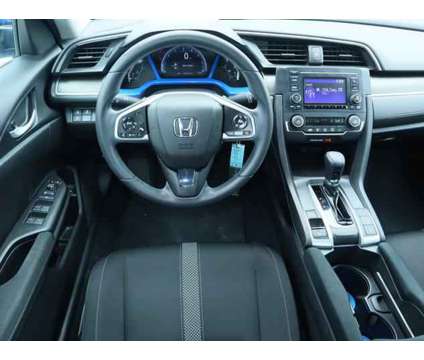 2019 Honda Civic LX is a Blue 2019 Honda Civic LX Sedan in Friendswood TX