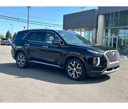 2021 Hyundai Palisade SEL is a Black 2021 SUV in Marion OH