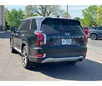 2021 Hyundai Palisade SEL is a Black 2021 SUV in Marion OH