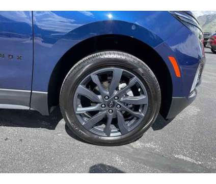 2022 Chevrolet Equinox AWD RS is a Blue 2022 Chevrolet Equinox SUV in Logan UT