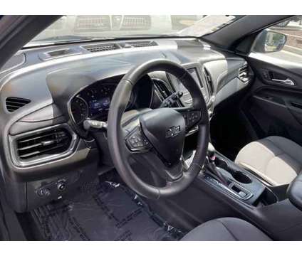 2022 Chevrolet Equinox AWD RS is a Blue 2022 Chevrolet Equinox SUV in Logan UT