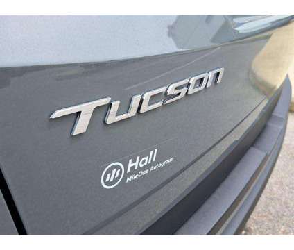 2024 Hyundai Tucson SEL is a Grey 2024 Hyundai Tucson SUV in Elizabeth City NC