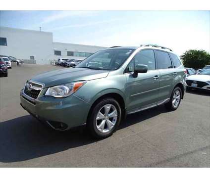 2015 Subaru Forester 2.5i Limited is a Green 2015 Subaru Forester 2.5i Station Wagon in Middletown RI