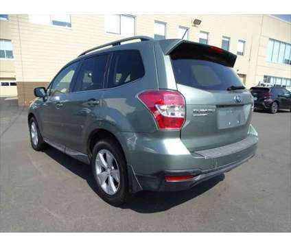 2015 Subaru Forester 2.5i Limited is a Green 2015 Subaru Forester 2.5i Station Wagon in Middletown RI