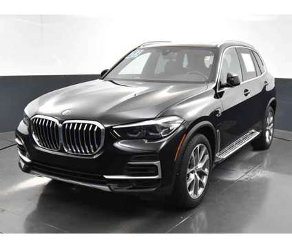 2023 BMW X5 xDrive45e is a Black 2023 BMW X5 4.6is SUV in Bartlett IL