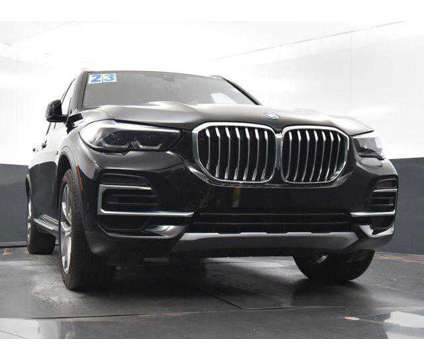 2023 BMW X5 xDrive45e is a Black 2023 BMW X5 4.8is SUV in Bartlett IL