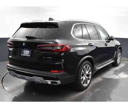 2023 BMW X5 xDrive45e is a Black 2023 BMW X5 4.8is SUV in Bartlett IL