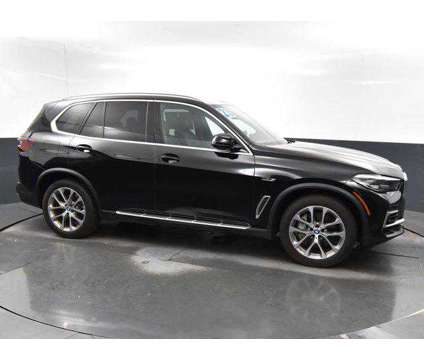 2023 BMW X5 xDrive45e is a Black 2023 BMW X5 4.8is SUV in Bartlett IL