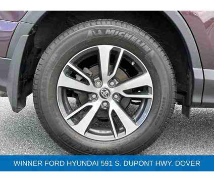 2017 Toyota RAV4 XLE is a Brown 2017 Toyota RAV4 XLE SUV in Dover DE