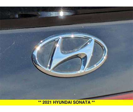 2021 Hyundai Sonata SEL Plus is a Black 2021 Hyundai Sonata Sedan in North Aurora IL