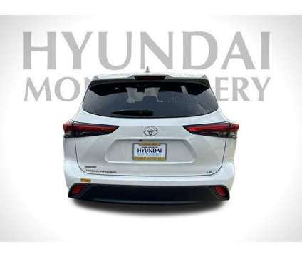 2021 Toyota Highlander LE is a White 2021 Toyota Highlander LE SUV in Montgomery AL