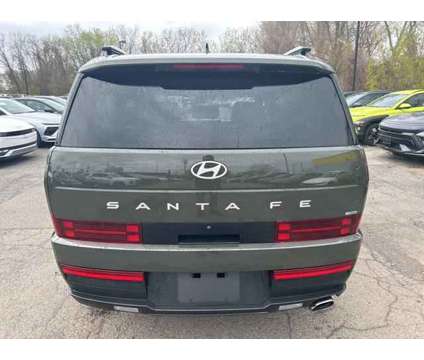 2024 Hyundai Santa Fe SEL is a Green 2024 Hyundai Santa Fe SUV in Albany NY