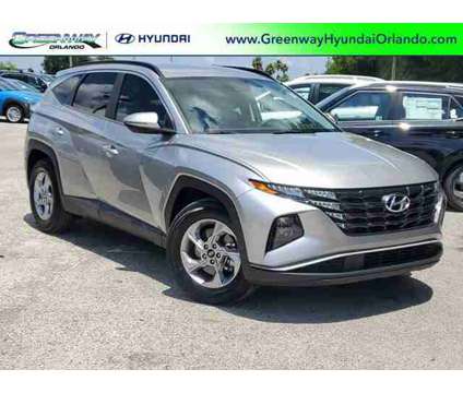 2022 Hyundai Tucson SEL is a Silver 2022 Hyundai Tucson SUV in Orlando FL