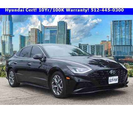 2020 Hyundai Sonata SEL is a Black 2020 Hyundai Sonata SE Car for Sale in Austin TX