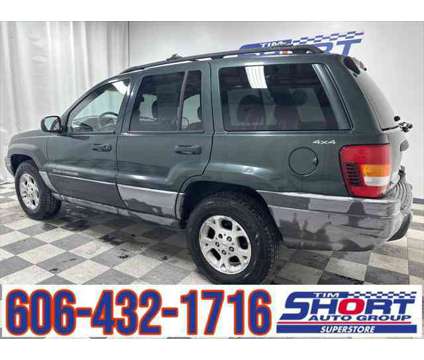 2000 Jeep Grand Cherokee Laredo is a 2000 Jeep grand cherokee Laredo SUV in Pikeville KY
