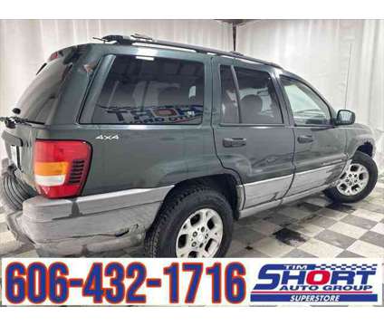 2000 Jeep Grand Cherokee Laredo is a 2000 Jeep grand cherokee Laredo SUV in Pikeville KY