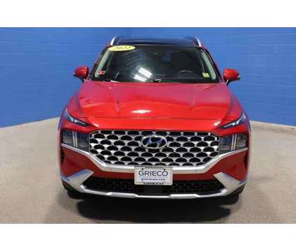 2022 Hyundai Santa Fe Limited is a Red 2022 Hyundai Santa Fe Limited SUV in Johnston RI