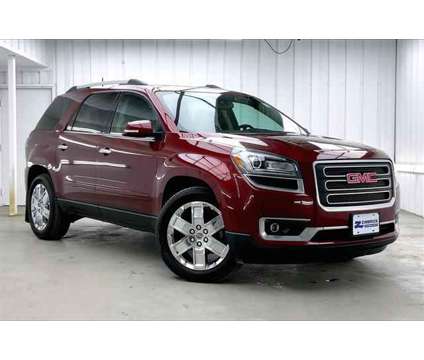 2017 GMC Acadia Limited Limited is a Red 2017 GMC Acadia Limited Limited SUV in Madison WI