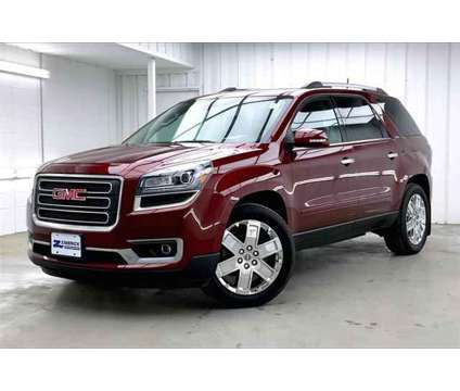 2017 GMC Acadia Limited Limited is a Red 2017 GMC Acadia Limited Limited SUV in Madison WI