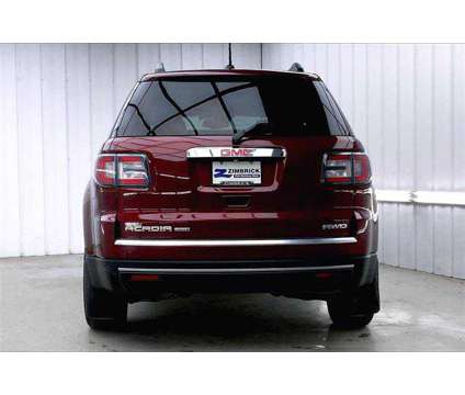 2017 GMC Acadia Limited Limited is a Red 2017 GMC Acadia Limited Limited SUV in Madison WI