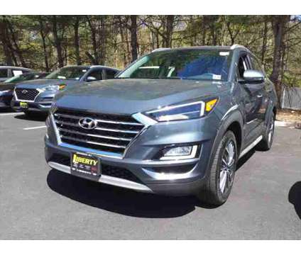 2021 Hyundai Tucson Limited is a Blue 2021 Hyundai Tucson Limited Car for Sale in Mahwah NJ