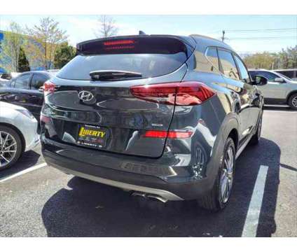 2021 Hyundai Tucson Limited is a Blue 2021 Hyundai Tucson Limited Car for Sale in Mahwah NJ