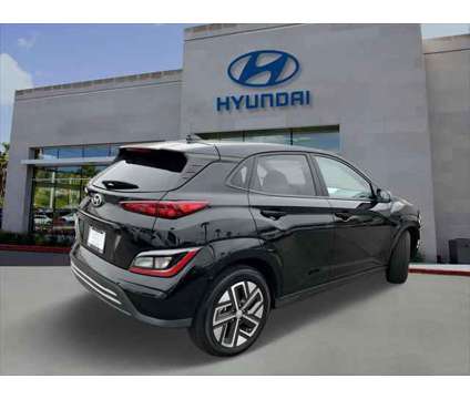 2023 Hyundai Kona Electric SEL is a Black 2023 Hyundai Kona SUV in Laguna Niguel CA