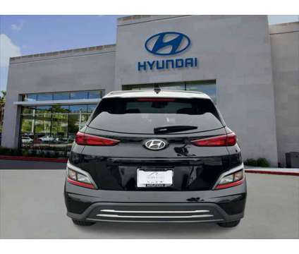 2023 Hyundai Kona Electric SEL is a Black 2023 Hyundai Kona SUV in Laguna Niguel CA