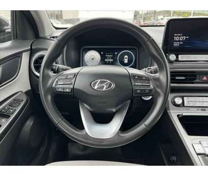 2023 Hyundai Kona Electric SEL is a Black 2023 Hyundai Kona SUV in Laguna Niguel CA